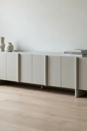 Woood Tv-meubel Basu Grenen Dust Dagaanbieding
