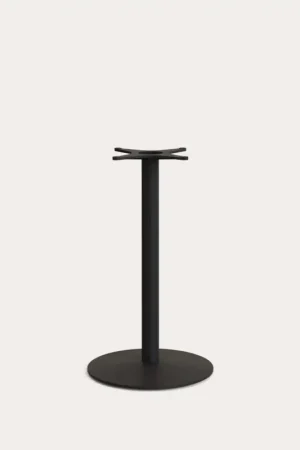 Kave Home Bartafelonderstel Esilda Zwarte Geschilderd Ø55x96cm Dagaanbieding