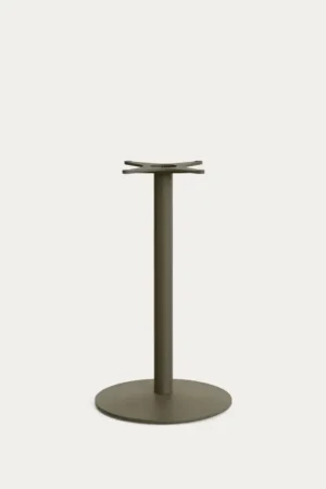 Kave Home Bartafelonderstel Esilda Groen Geschilderd Ø55x96cm Voordeelprijs