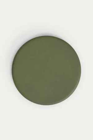 Kave Home Rond Tafelblad Lura Groen Cement Ø70cm Exclusieve Aanbieding