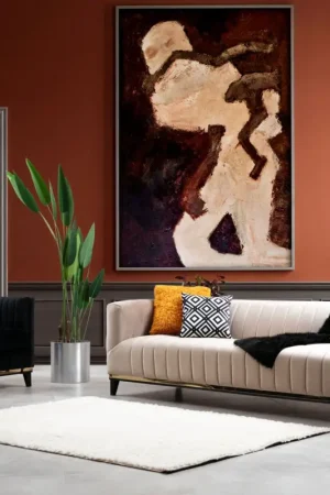 Bank Bellino 3-Zits Beige Premium