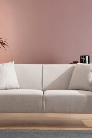 Bank Belissimo 2-Zits Off-White Meest Verkocht