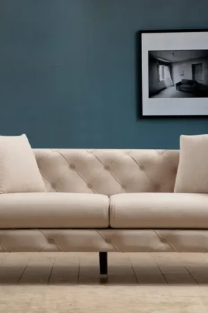 Bank Como 2-Zits Ecru Exclusieve Aanbieding