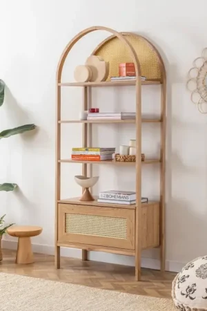 Wandkast Nala Naturel Lage Prijs