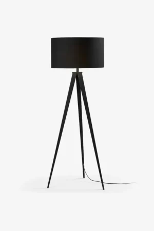 Koop Online Kave Home Staande Lamp Iguazu Zwart