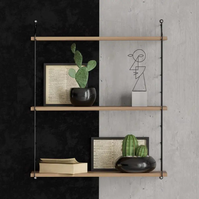 Wandschap Armoni Walnoot Express Levering