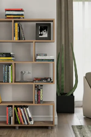 Boekenkast Elif Naturel Alleen Vandaag