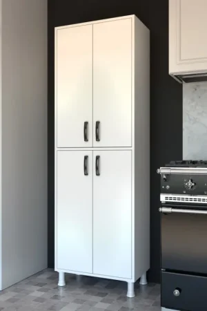 Veilige Betaling Wandkast Malatya Wit 191cm