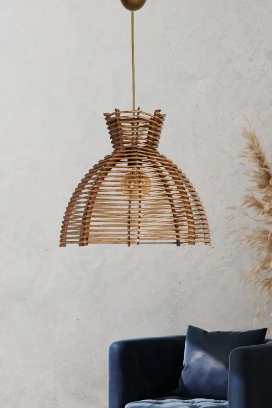 Hanglamp Spindel Bruin Beperkt Aanbod
