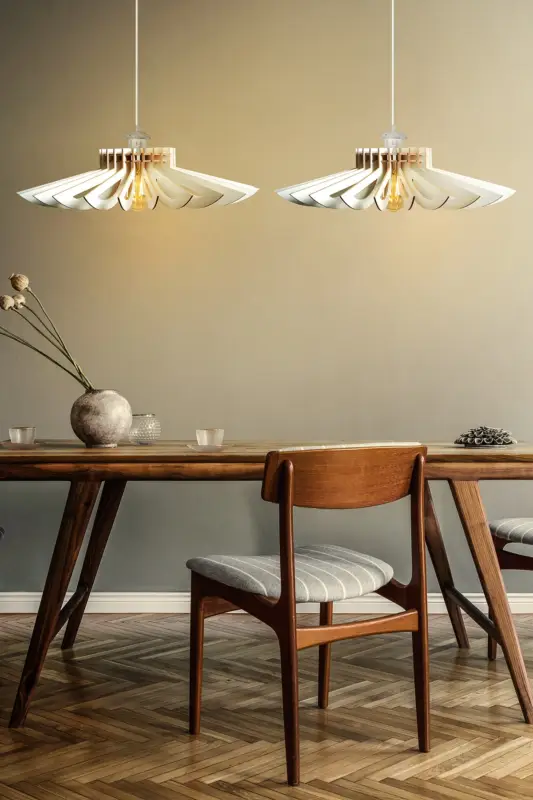 Hanglamp Toros Wit Gereduceerde Prijs