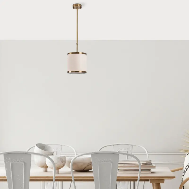 Hanglamp Way 1-Lichts Goud Small Nieuw