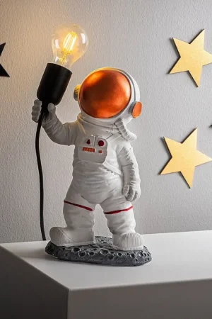Tafellamp Astronaut Wit/Koper Nu Kopen