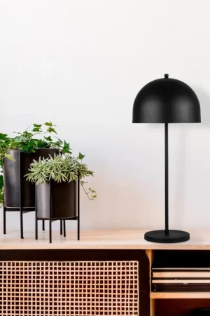 Flitsaanbieding Tafellamp Can-NT Zwart