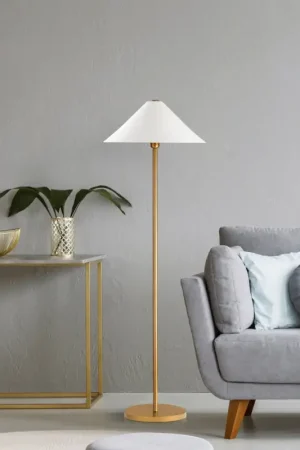 Weekendaanbieding Vloerlamp Mixed Goud