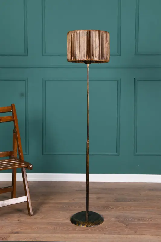 Vloerlamp Prove Zwart/Goud Betaalbaar