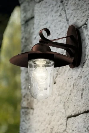 Beste Prijs EGLO - Buiten wandlamp 1xE27/60W IP44