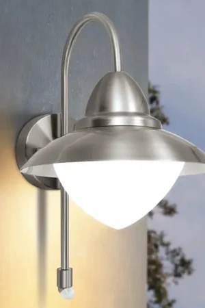 Weekendaanbieding EGLO - Buitenmuurverlichting met sensor 1xE27/60W IP44