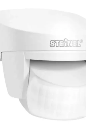 STEINEL 608910 - Infrarood bewegingsmelder buiten IS 140-2 wit IP54 Hete Deal