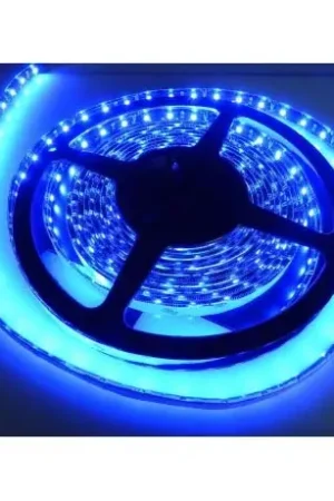 Actieprijs LED badkamer strip LED/24W/12V 5 m IP65 blauw