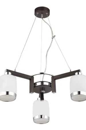 Jupiter 1058 LN3 - Hanglamp met vaste pendel LINEA 3xE27/60W/230V Rechtstreeks Van De Fabrikant
