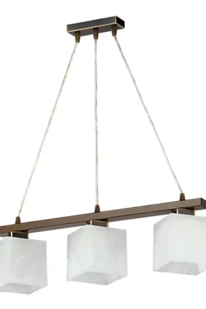 Jupiter 1092 - PO3 - Hanglamp met vaste pendel POLA 3xE27/60W/230V Betaalbaar