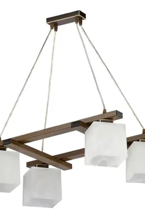Jupiter 1093 - PO4 - Hanglamp met vaste pendel POLA 4xE27/60W/230V Lage Prijs