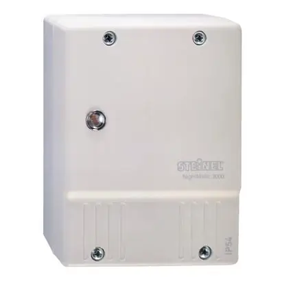 STEINEL 550615 - Schemerschakelaar NightMatic 3000 Vario wit IP54 Actieprijs