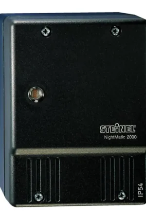STEINEL 550318 - Schemerlichtschakelaar NightMatic 2000 zwart IP54 Rechtstreeks Van De Fabrikant