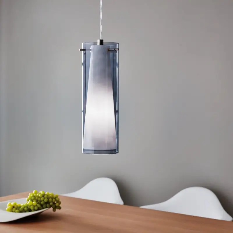 EGLO - Hanglamp 1 x E27/60W gerookt Dagaanbieding