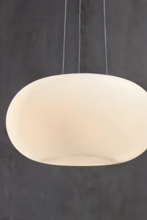 EGLO - Hanglamp aan een koord OPTICA 2xE27/60W diameter 45 cm Alleen Vandaag