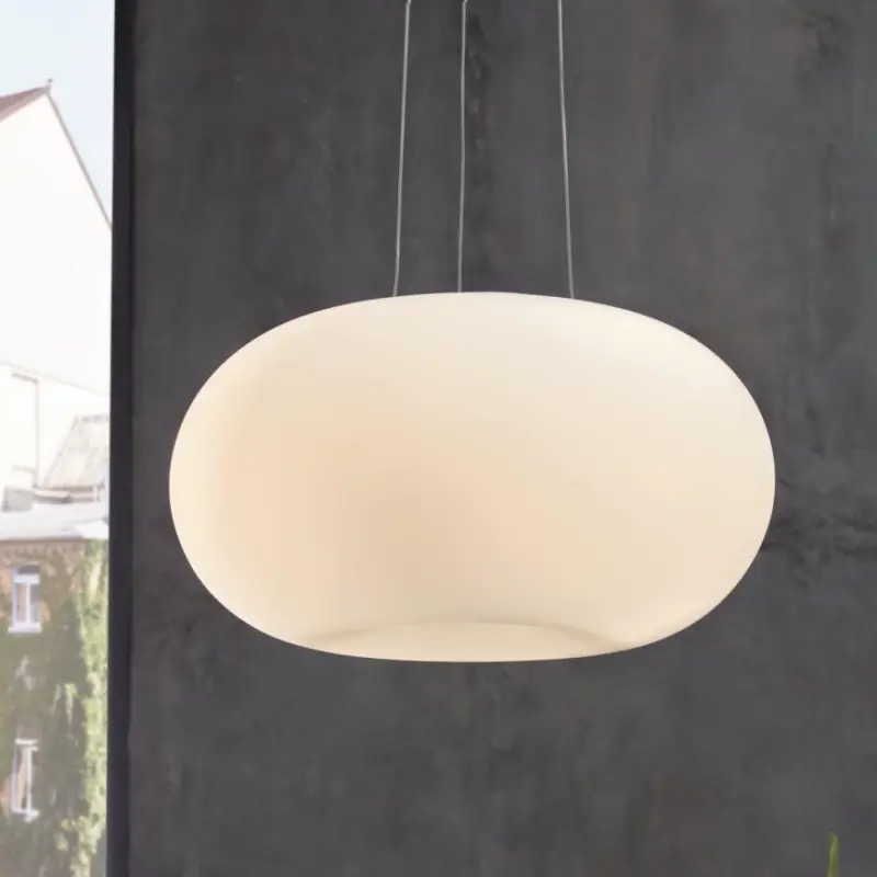 EGLO - Hanglamp aan een koord OPTICA 2xE27/60W diameter 45 cm Alleen Vandaag