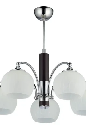Alleen Vandaag Jupiter 1135 - LO5VE - Hanglamp LARGO 5xE27/60W/230V