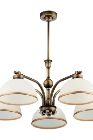 Lage Kosten Jupiter 1164 - Hanglamp MONTANA 5xE27/60W/230V