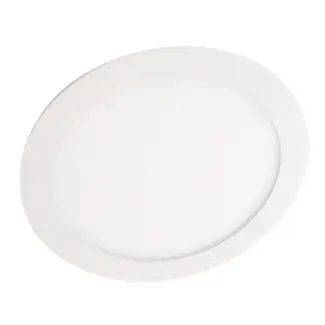 Lage Kosten LED-inbouwspot 12W/230V Ø 17,4 cm wit
