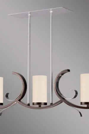 Kemar MR/B3/B - Hanglamp Marami B 3xE14/60W/230V Meest Verkocht