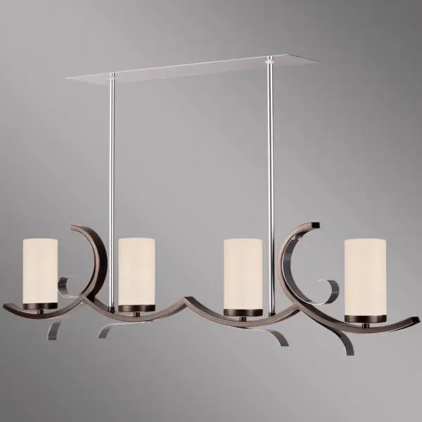Kemar MR/B4/B - Hanglamp Marami B 4xE14/60W/230V Lage Prijs