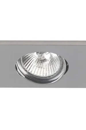 Betaalbaar LUXERA 71048 - Inbouwlamp ELEGANT 1xGU10/50W/230V
