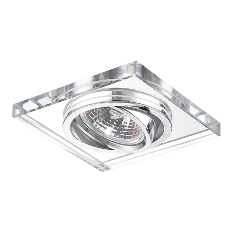 Hoge Kwaliteit LUXERA 71053 - Inbouwlamp ELEGANT 1xGU10/50W/230V