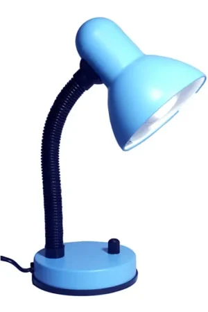 Dimbare tafellamp KADET – S 1xE27/40W blauw Lage Prijs