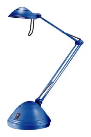 Dimbare tafellamp ELA 1xGY6,35/50W/230V/12V blauw Meest Verkocht