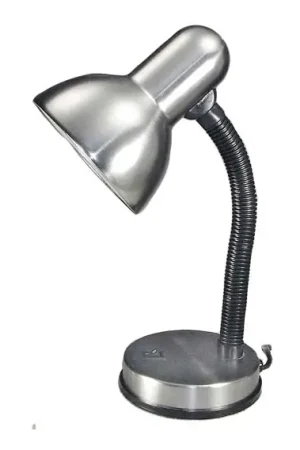 Bestel Nu Tafellamp KADET 1xE27/40W mat chroom
