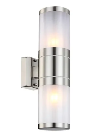 Speciale Aanbieding Globo - Buiten wandlamp 2xE27/60W/230V IP44