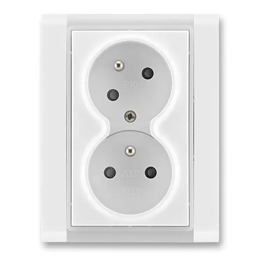 Binnen Stopcontact TIME I Z 5513F-C02357 01 Betrouwbaar