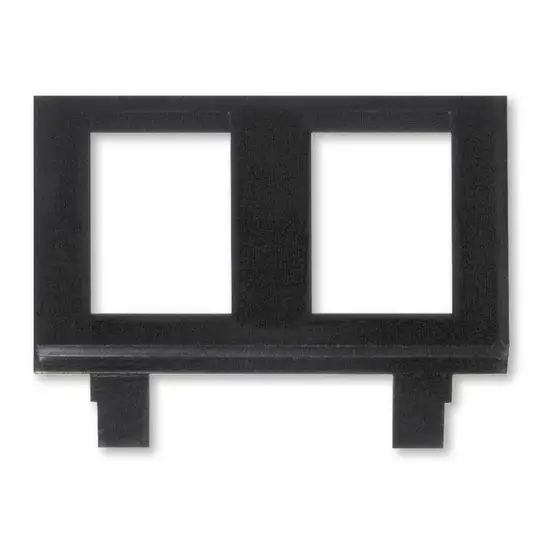 Aanbieding Draagframe voor 2 stopcontacten ELEMENT M 5014E-B01018