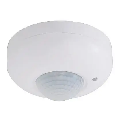 Direct Beschikbaar PIR bewegings- en schemersensor T366, 360° voor plafondmontage, 1x sensor, 230V~ 1200W