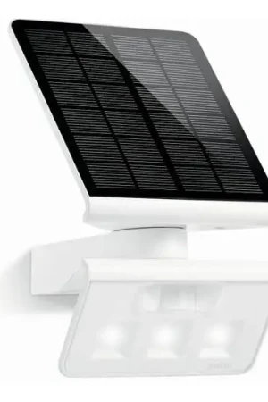 Op = Op STEINEL 671006 - Solar sensor LED-Schijnwerper XSolar L-S 0,5W/LED wit IP44 2500 mAh