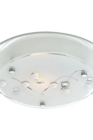 Globo - Plafondverlichting 1xE27ILLU/60W/230V Express Levering