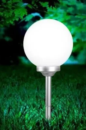 Superprijs Globo - LED Zonne-energie lamp 2xLED/0,06W/1,2V IP44 600 mAh