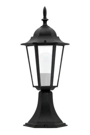 Voordeelprijs Buitenlamp 1xE27/20W/230V IP43 42,5 cm zwart
