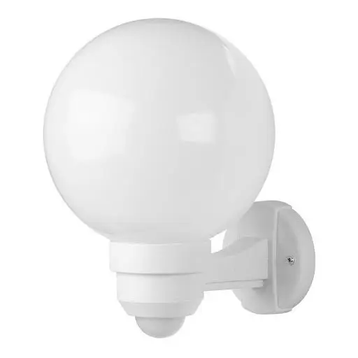 Buiten wandlamp met sensor PARK 1xE27/60W/230V Dagaanbieding